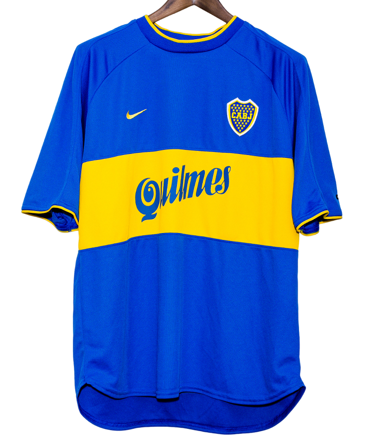Camisa I Boca Juniors 2000 Home retro